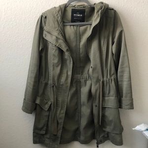 CottonOn Utility Olive Outwear Jacket